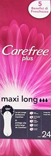 ASSORBENTI CAREFREE MAXI LONG PLUSx24